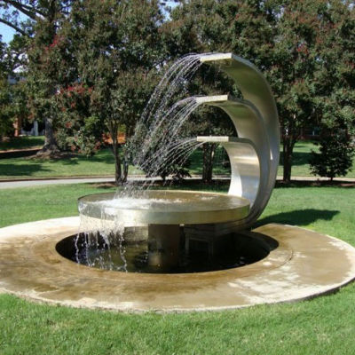 Custom-Garden-Stainless-Steel-Water-Fountain-304-Stainless-Steel-Fountain-with-Spray-out-Water