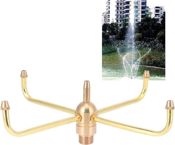 #fountainnozzle #nozzle #jetnozzle #fountain #water #adjustablenozzle #spraynozzle #rotatingfountainnozzle